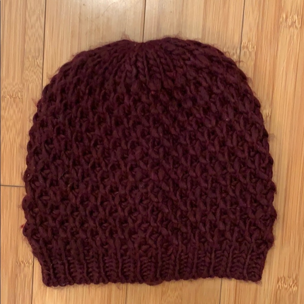 Knit hat